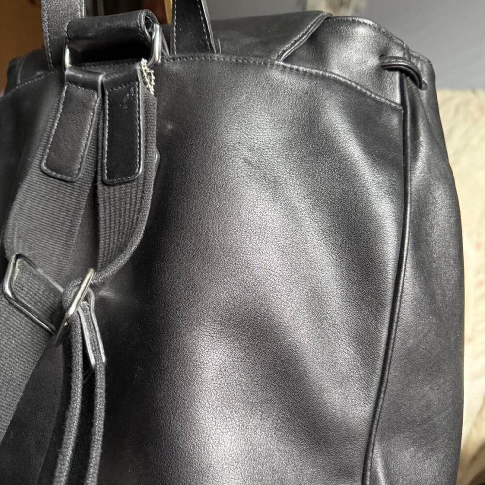Vintage coach large classic drawstring - Picture 3 of 8